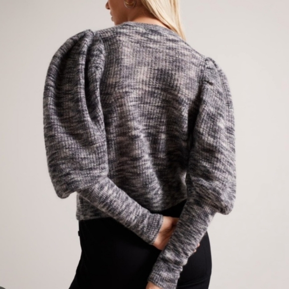 TED BAKER | $225 Valma Sweater, Ted Sz 4 / US 10 - Picture 4 of 7